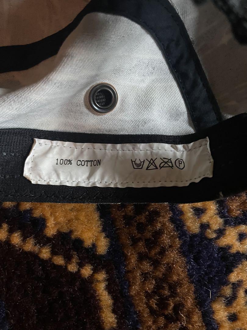 希少 初期 WTAPS TIGER CAMO JET CAP COMMANDER