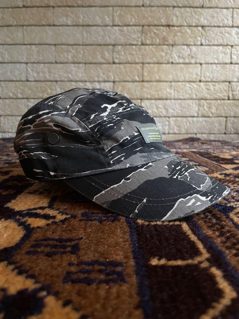 希少 初期 WTAPS TIGER CAMO JET CAP COMMANDER