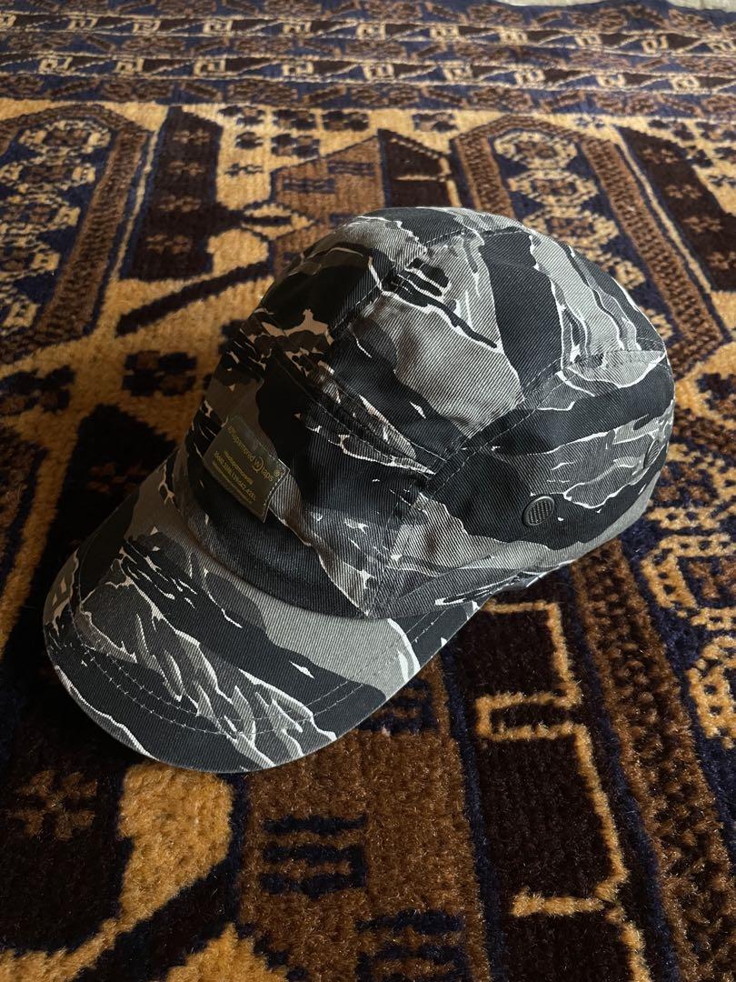 希少 初期 WTAPS TIGER CAMO JET CAP COMMANDER