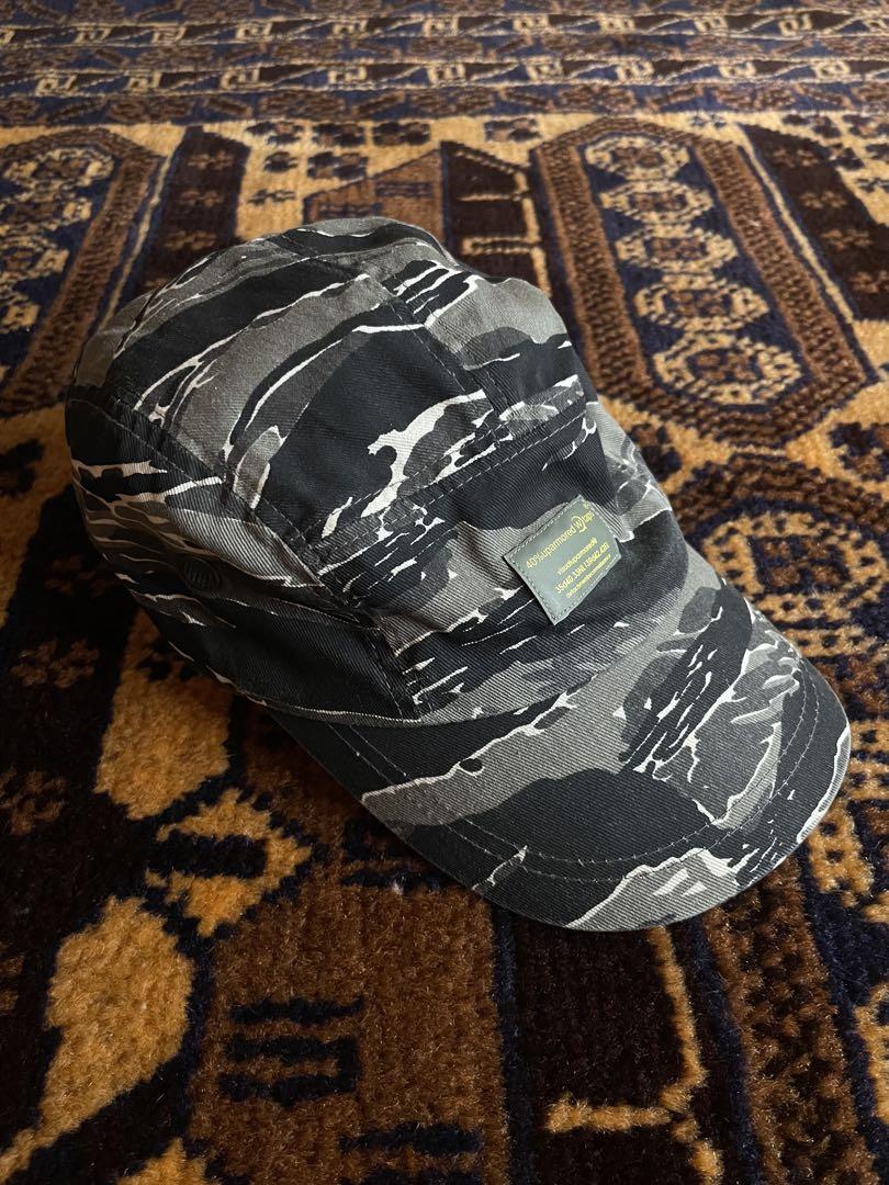 希少 初期 WTAPS TIGER CAMO JET CAP COMMANDER