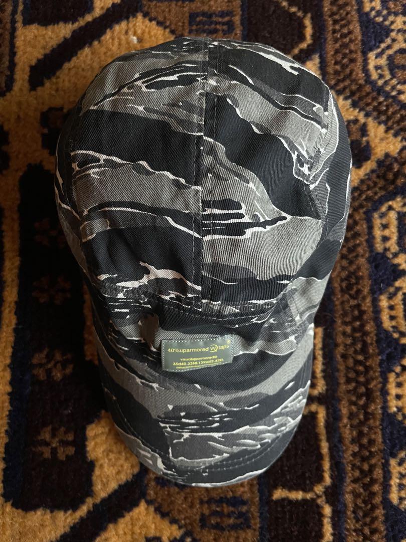 希少 初期 WTAPS TIGER CAMO JET CAP COMMANDER