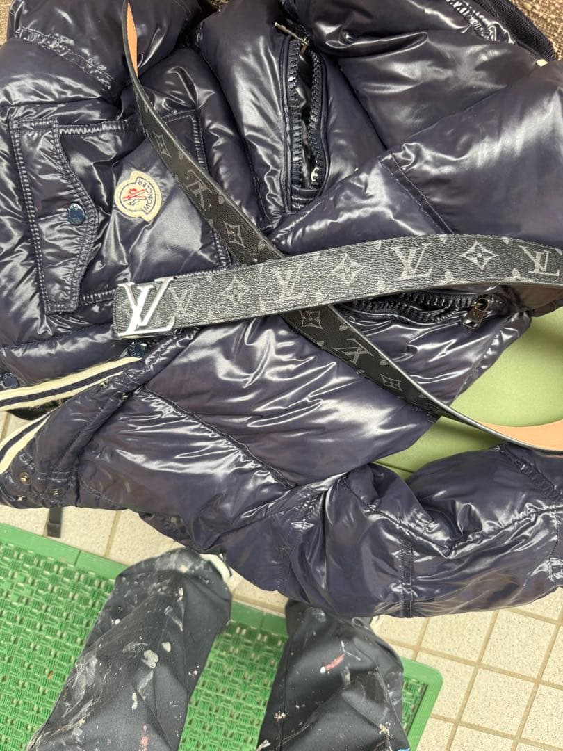 ルイビトンベルト目立った傷や汚れなし