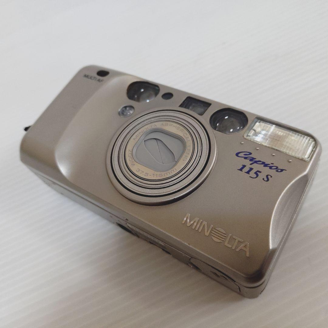 【動作確認ＯＫ】MINOLTA　CAPIOS115S