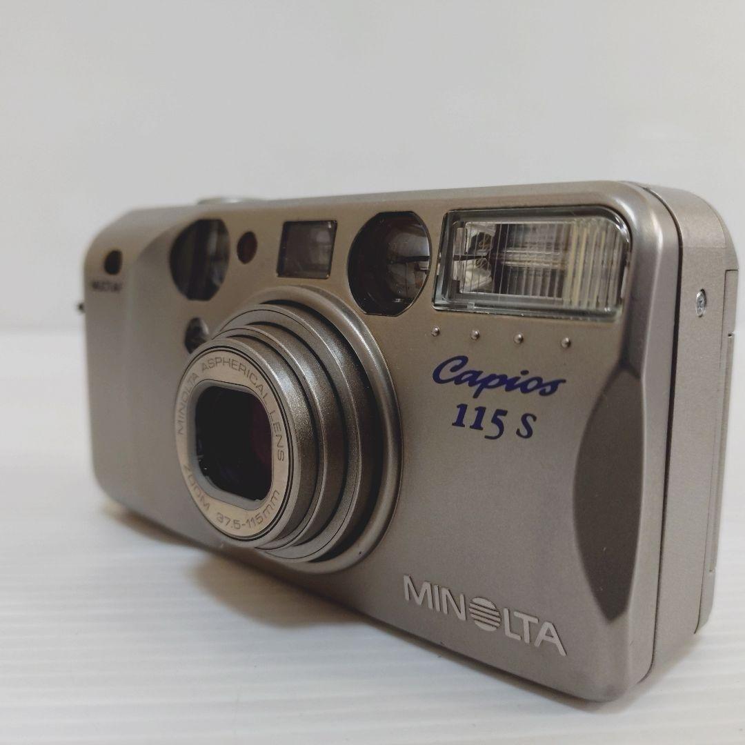 【動作確認ＯＫ】MINOLTA　CAPIOS115S