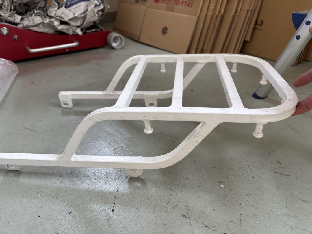 セロー225用リアキャリア
