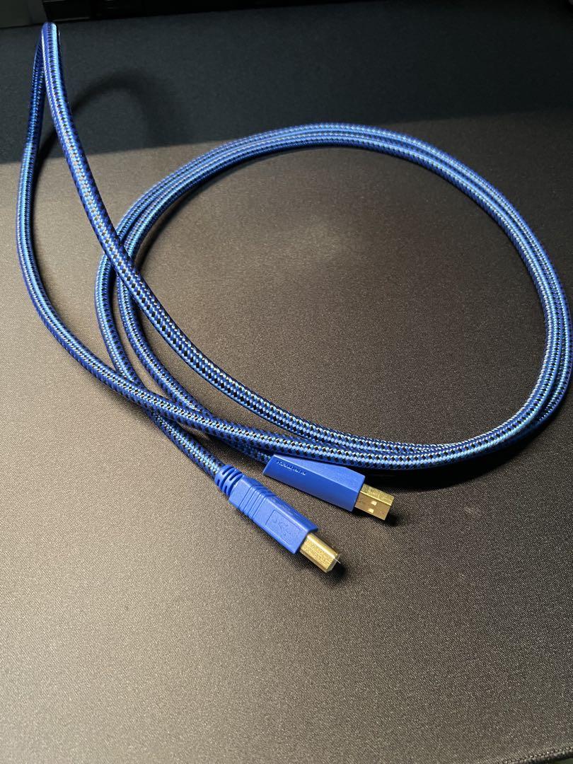 配信機器・PA機器・レコーディング機器 FURUTECH GT2 USB-B 1.8m