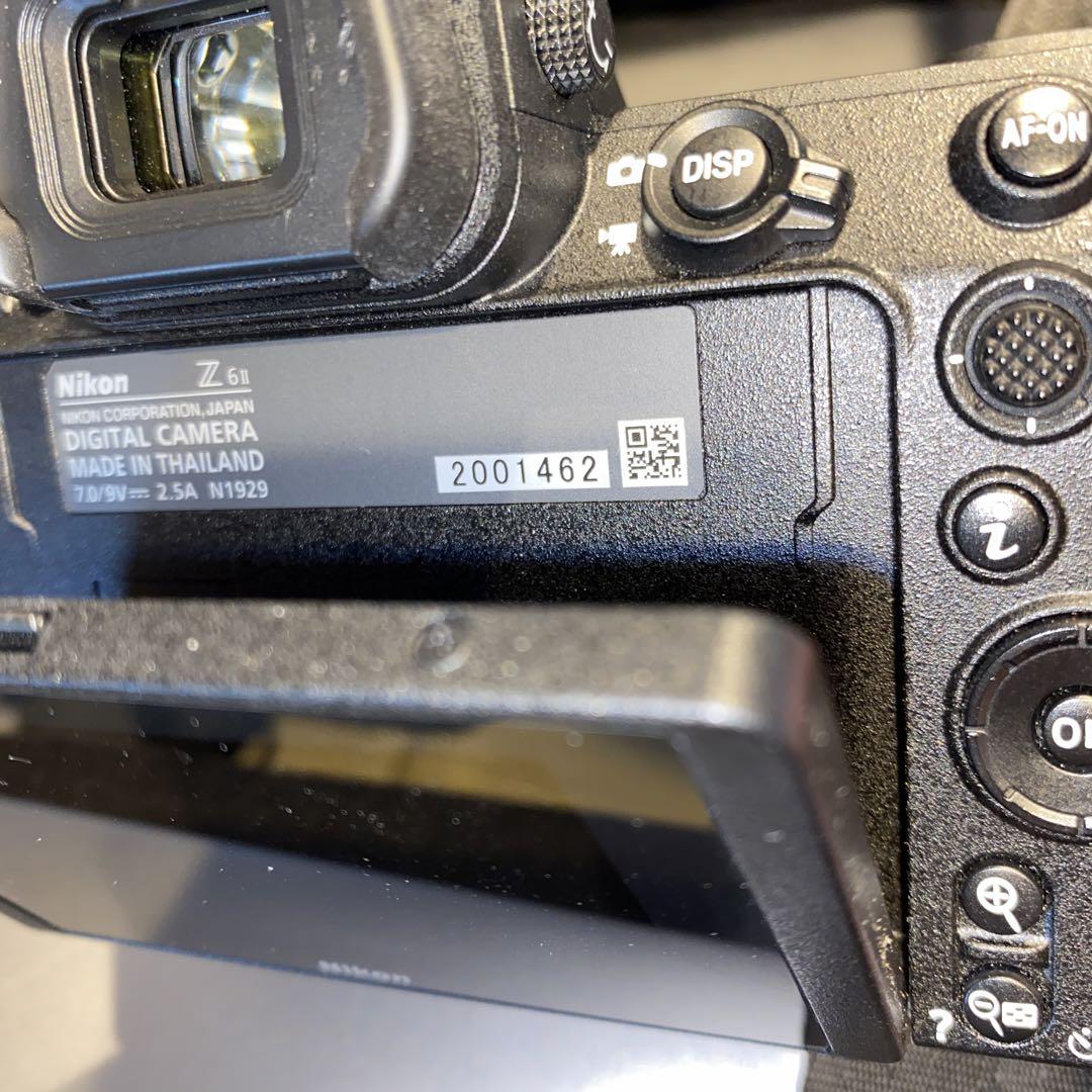 Nikon Z 6II ミラーレスカメラ