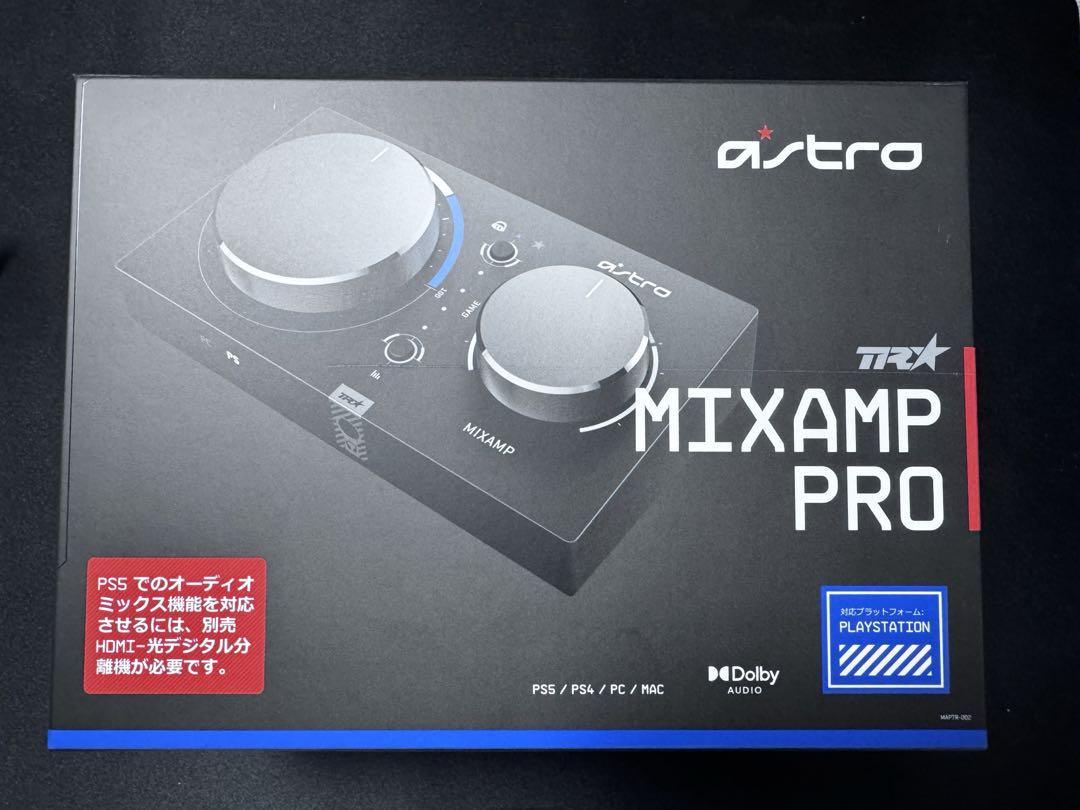 DTM・DAW ASTRO Gaming MixAmp Pro