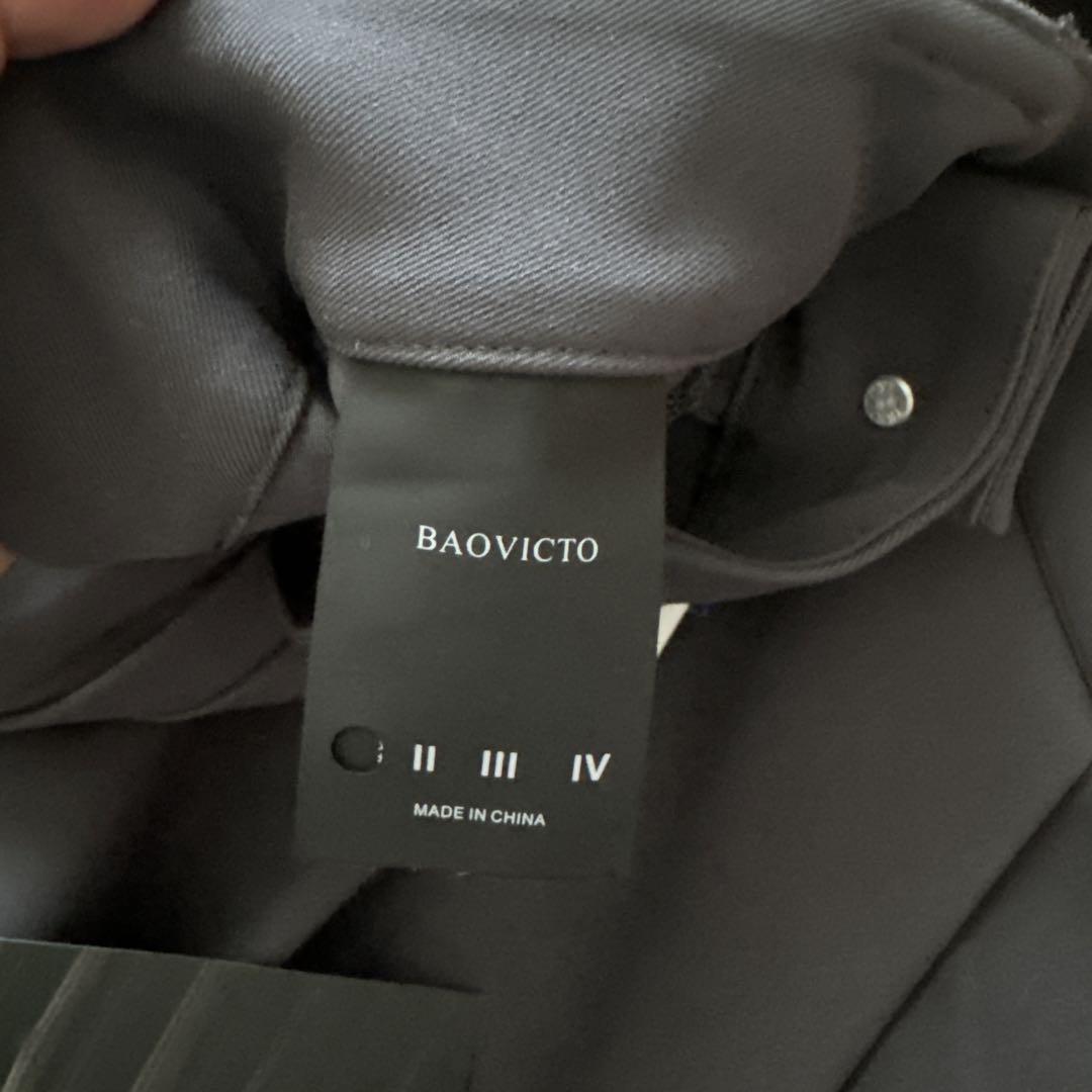 BAOVICTO 変形ワイドパンツcommon divisor