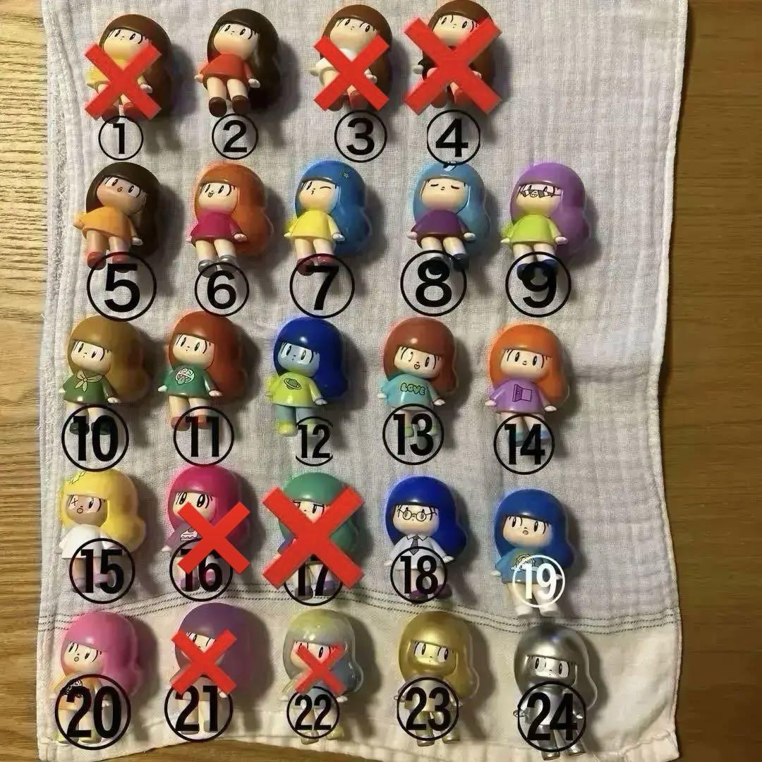 バラ売りオッケー マムアン ミニフィギュア