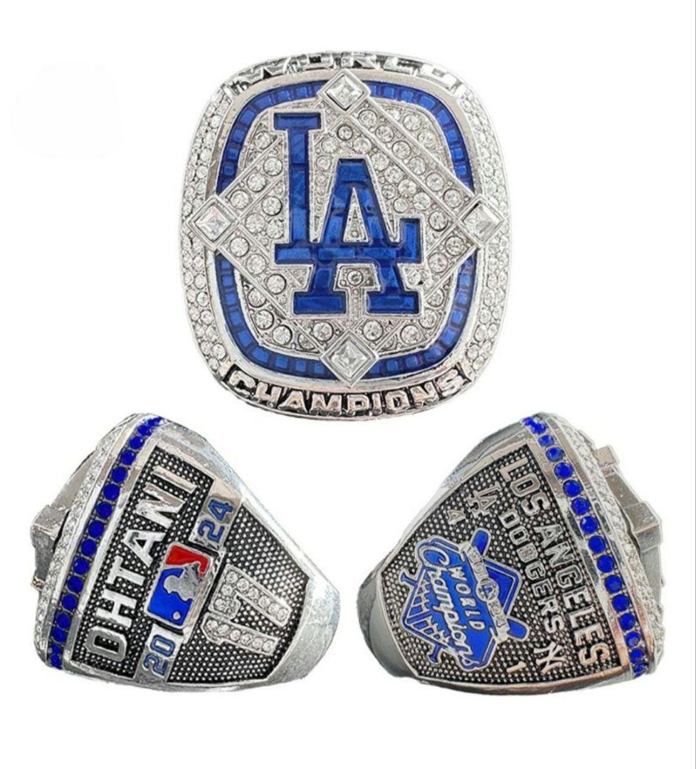 ドジャース 大谷翔平 指輪 レプリカ ワールドチャンピオンリング 24号 新品