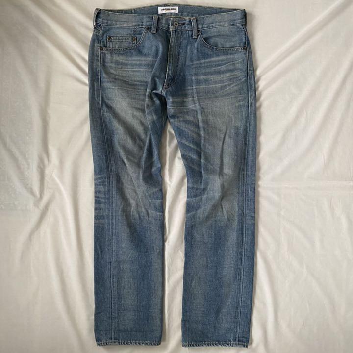 通販正規店 A 刺繍デニムパンツ BAPE JEANS 7Or0H-m54502488843 BATHING APE HOT最新作