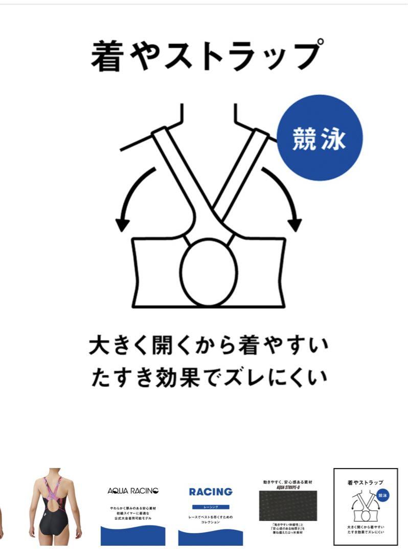 新品未使用タグ付きアリーナarena競泳水着ワンピース