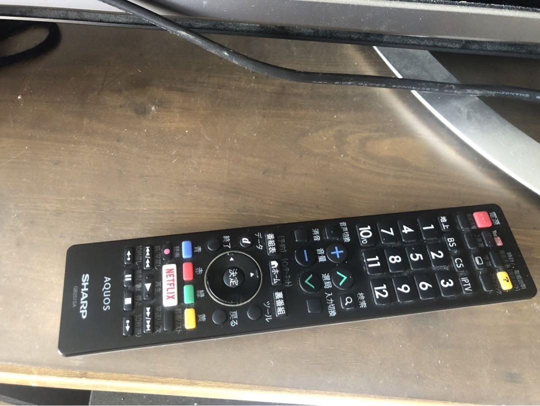 サム　50インチ　LC-50US45 TV