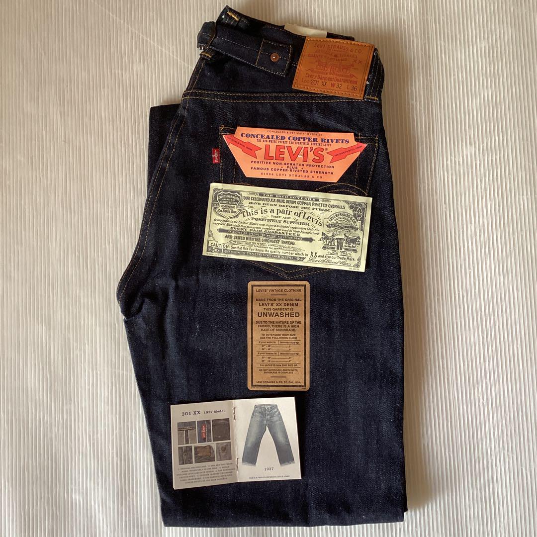 LEVI'S  201XXバレンシア米国製〈555〉W32