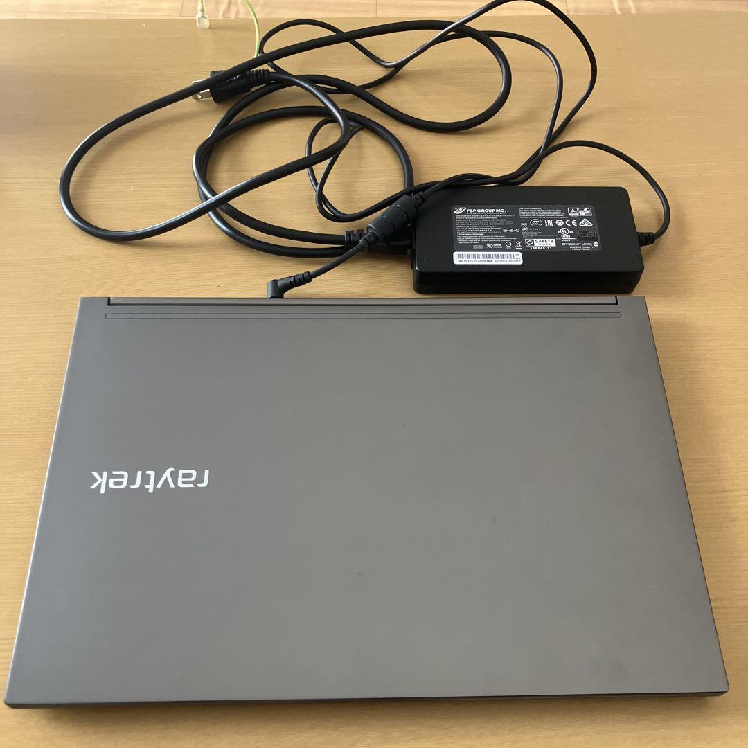 raytrek R5 Corei7 10875H RTX2060 ACアダプタ付 raytrek R5 Corei7 10875H RTX2060 ACアダプタ付