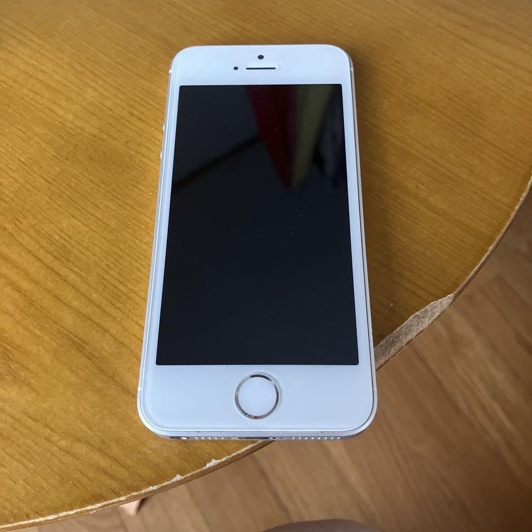 美品Apple iPhone SEシルバー 本体 Apple iPhone SE - 16 GB - Silver (Unlocked) for sale online