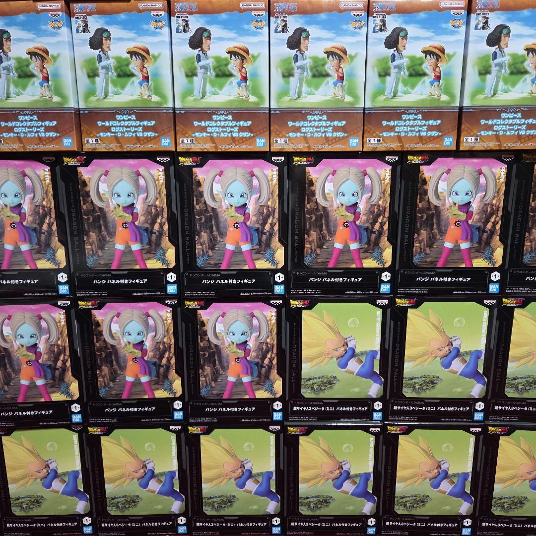 プライズフィギュアまとめ売り♪35体セット♪期間限定値引き価格設定中♪ プライズフィギュアまとめ売り♪ワンピース64体セット♪最終