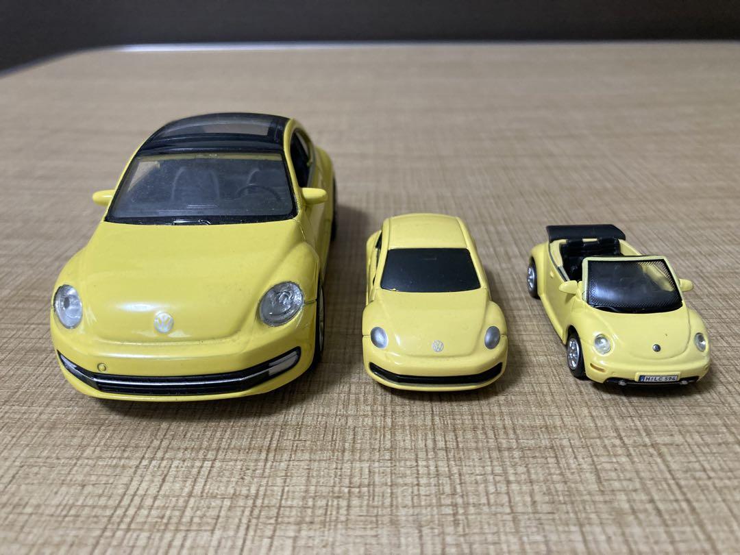 フォルクスワーゲン ビートル ミニカーセット
