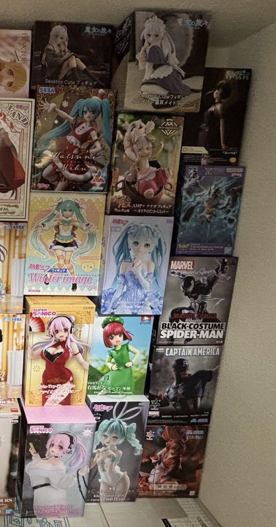 美少女プライズフィギュアまとめ売り34個 被りなし プライズまとめ売り