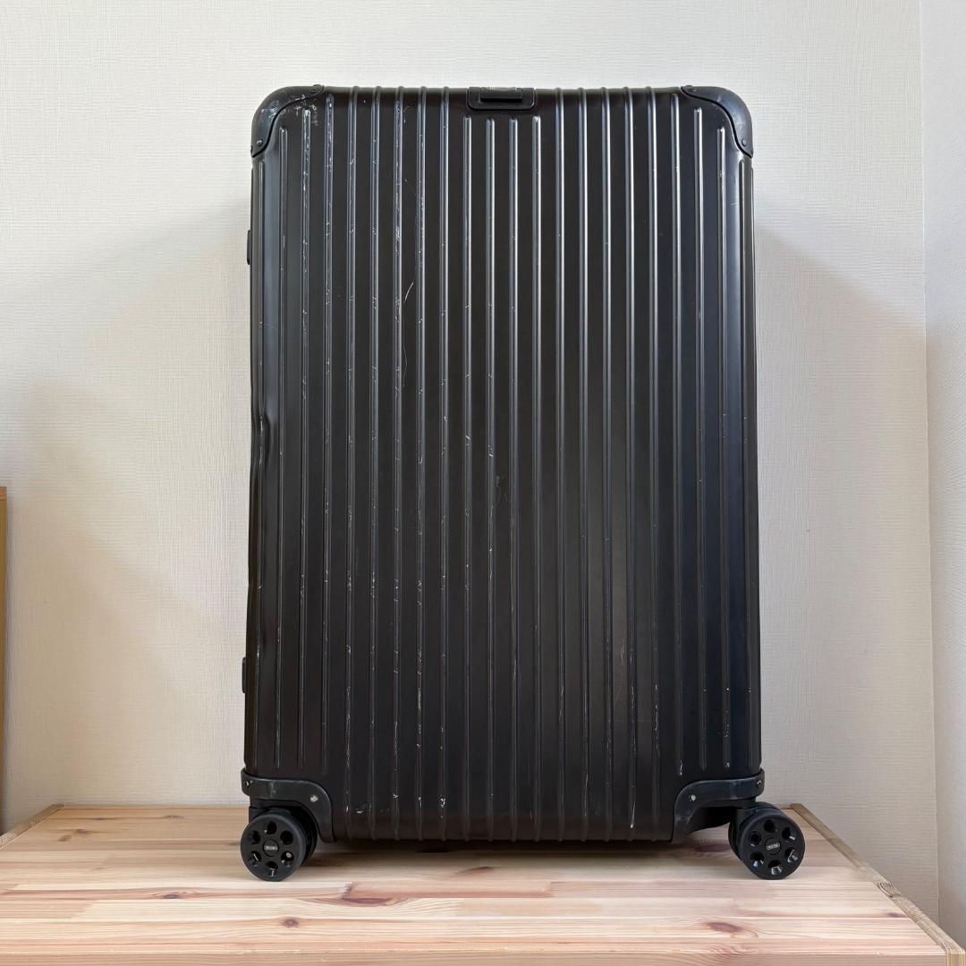 RIMOWA TOPAS STEALTH E-TAG 98L キャリーケース RIMOWA TOPAS STEALTH E-TAG 98L キャリーケース