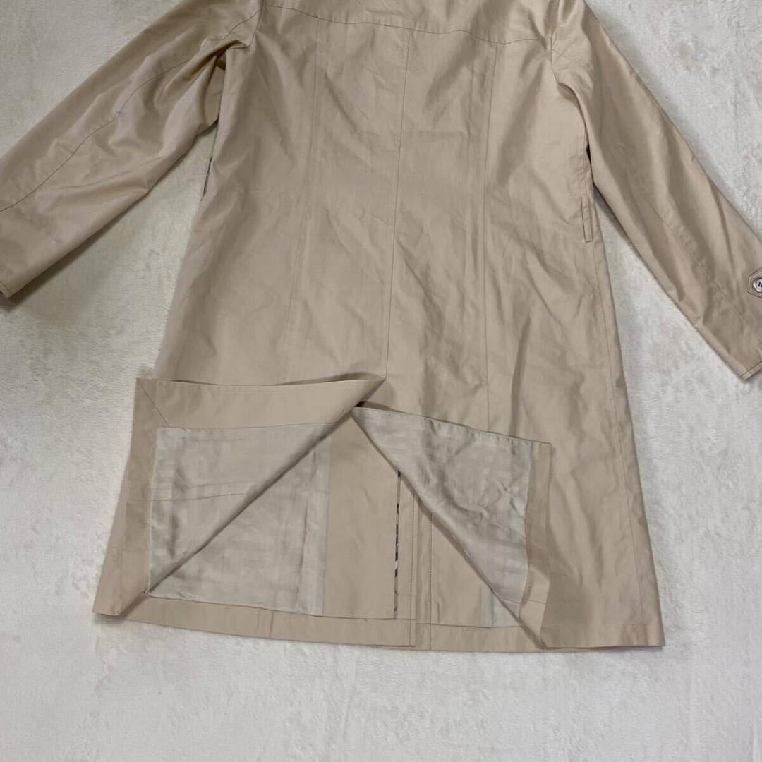 【美品】 バーバリー ロンドン スタンドカラーコート ロング M