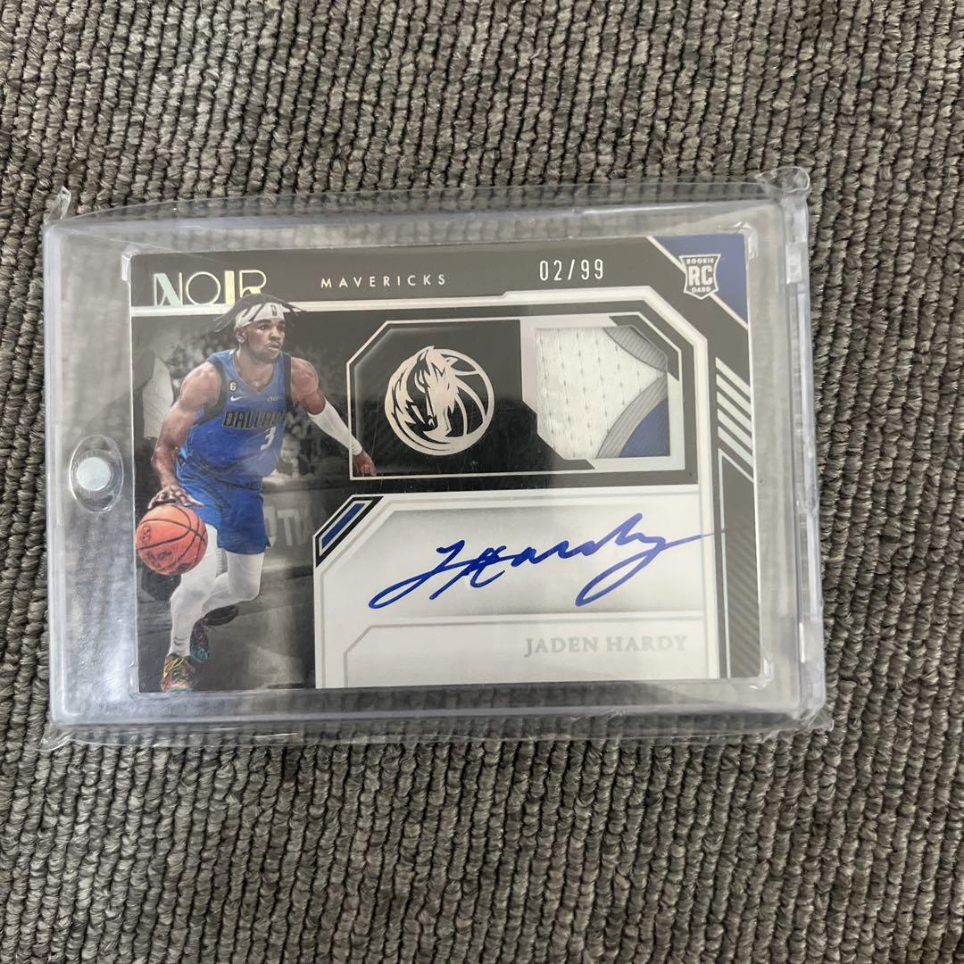 NBA 22/23 Elite RC ジェイデンハーディー ルーキー直書きオート NBA 22/23 Elite RC ジェイデンハーディー ルーキー直書きオート
