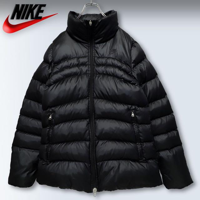 NIKE ナイキ 肉厚 ダウンジャケット ダウン ナイロン ワンポイントロゴ - メルカリ NIKE ナイキ 肉厚 ダウンジャケット ダウン ナイロン ワンポイントロゴ - メルカリ