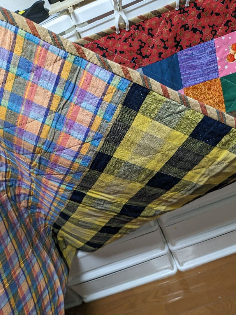 55%以上節約パッチワーク タペストリー カバー 敷物 インテリア