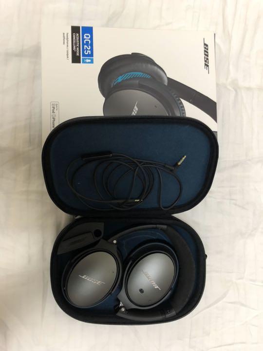新作日本製 最終特価 QC25 ジャンク M1sNz-m54504205055 BOSE ヘッドホン 爆買い2022