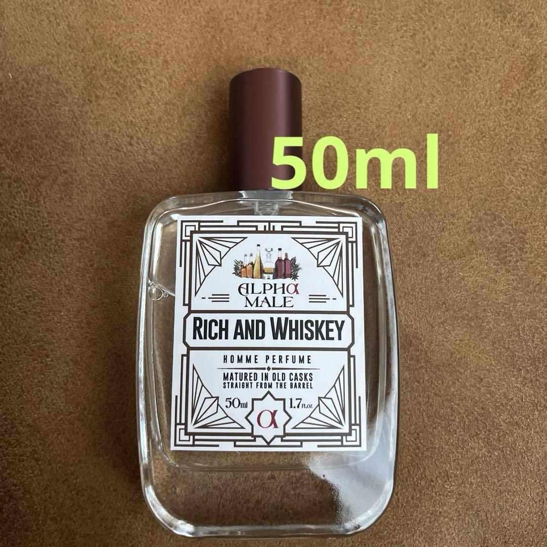 ALPHAMOODアルファメイル オム パフューム リッチ＆ウィスキー 50ml