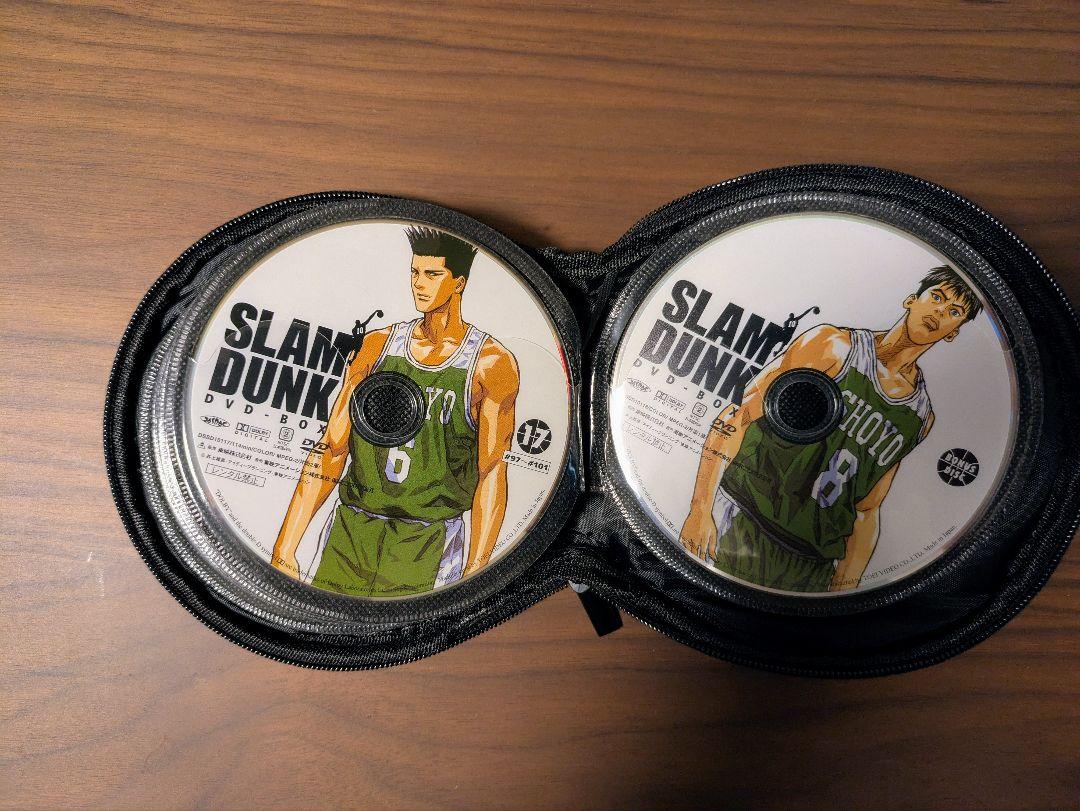 美品】アニメ SLAMDUNK 全巻 BONUS付