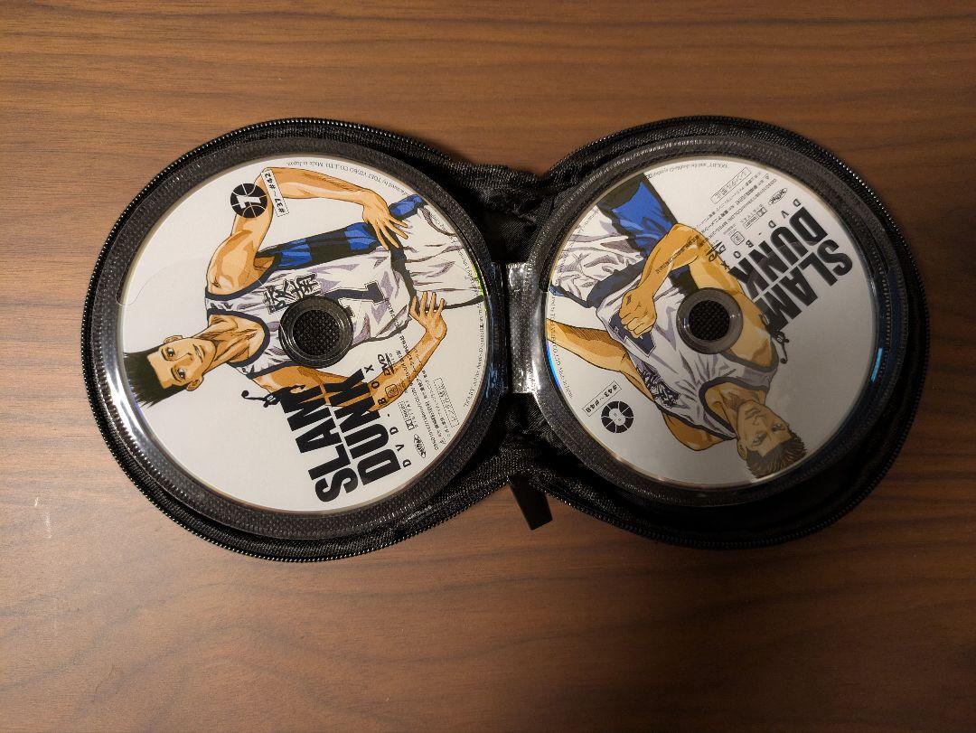 美品】アニメ SLAMDUNK 全巻 BONUS付