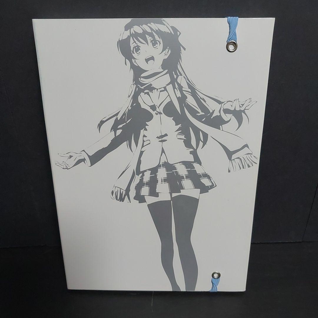white album2 production note アニメ設定資料集