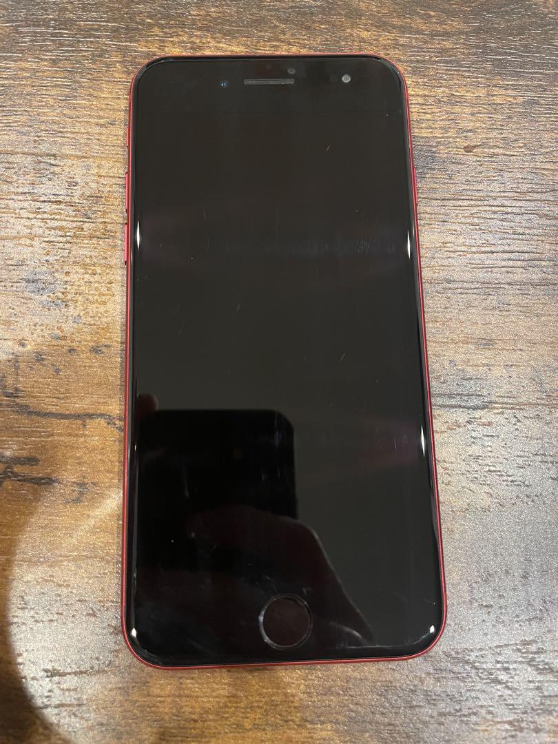 Apple iPhone SE 第2世代 レッド 64GBスマートフォン本体