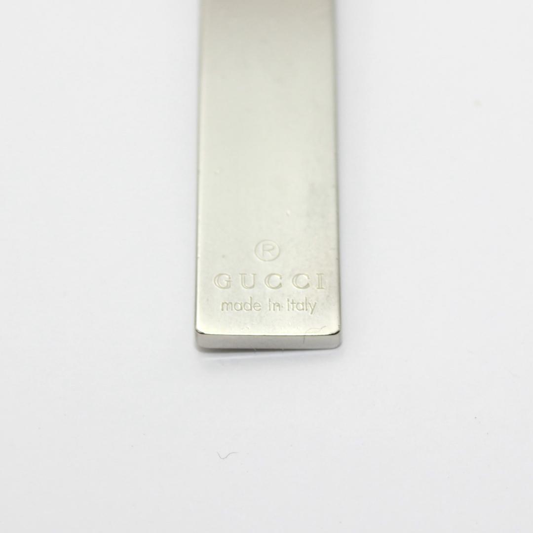 GUCCI グッチ プレート ボールチェーン シルバー ネックレス SV925