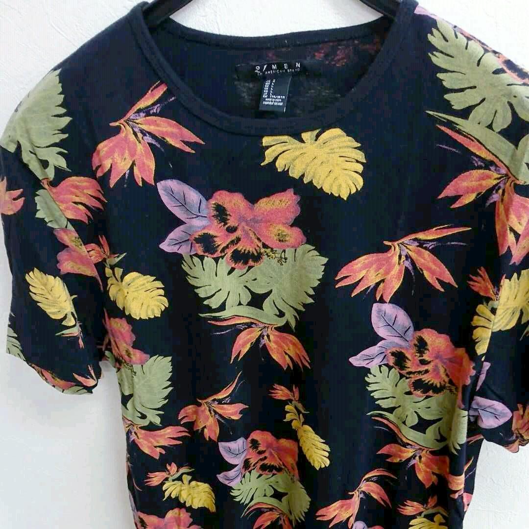 メルカリ メンズ 半袖シャツ 花柄 総柄 ブランド おしゃれ Tシャツ カットソー 半袖 袖なし 800 中古や未使用のフリマ