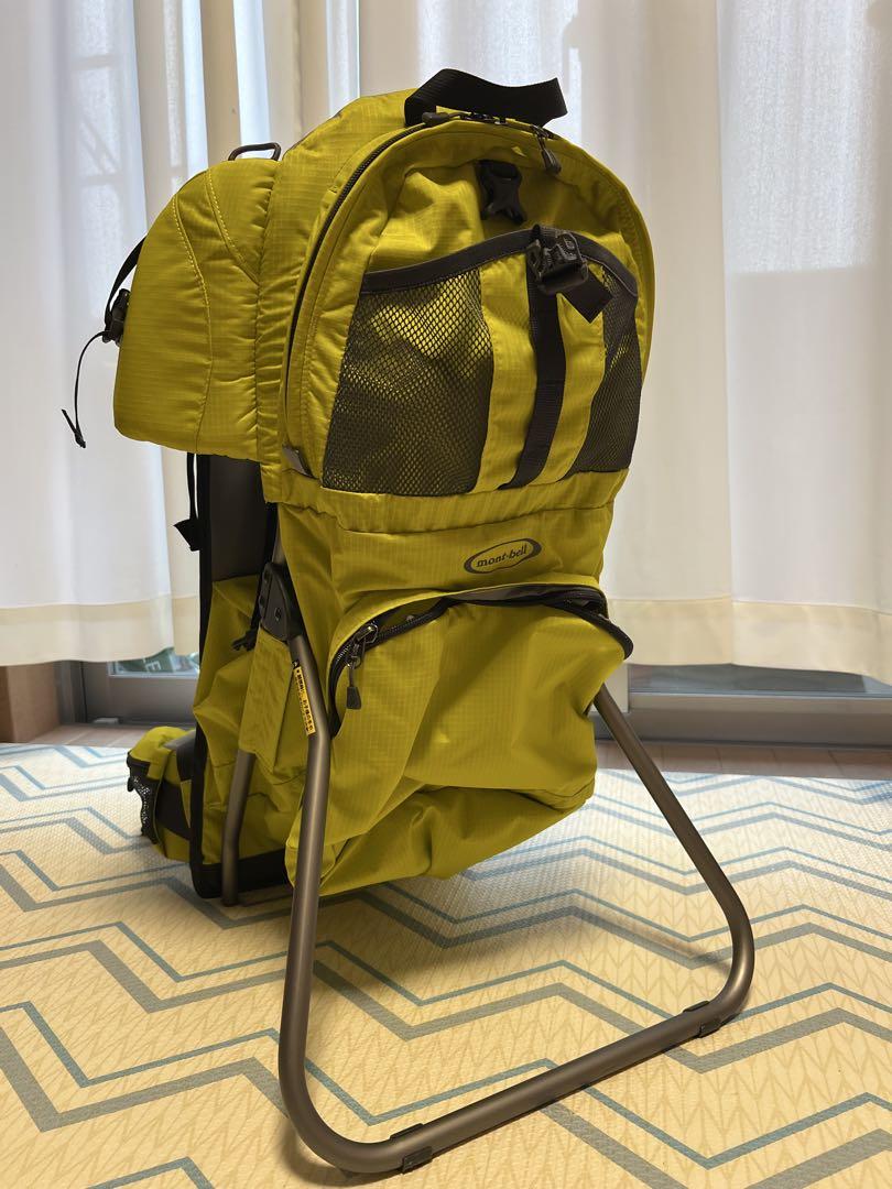モンベルベビーキャリア 日よけ付き 25,000円