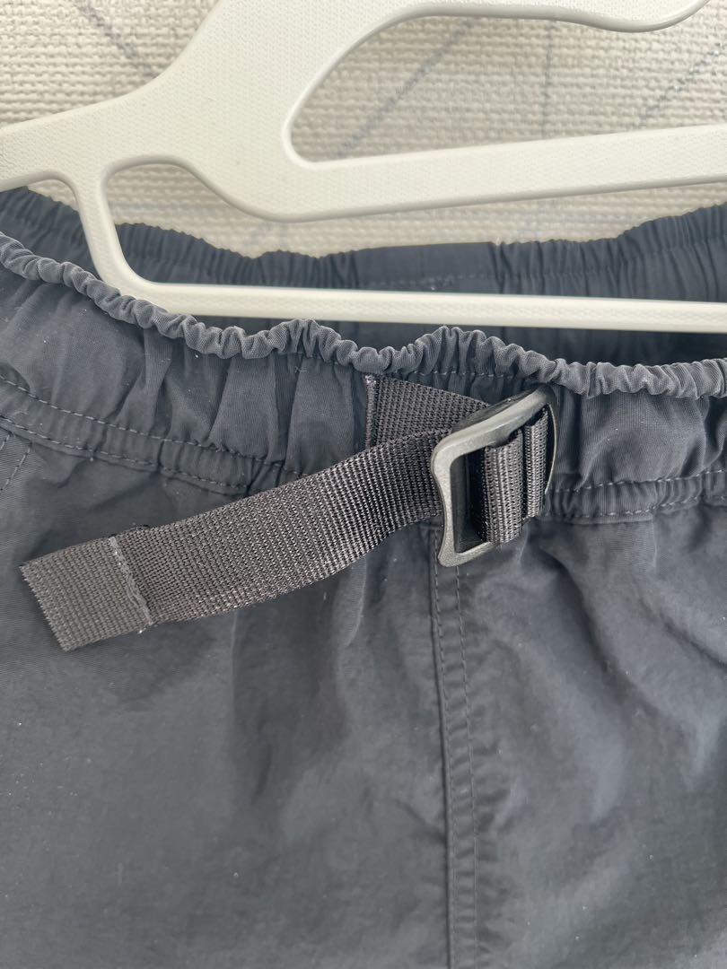 山と道 5-Pocket Pants Black メンズSサイズ