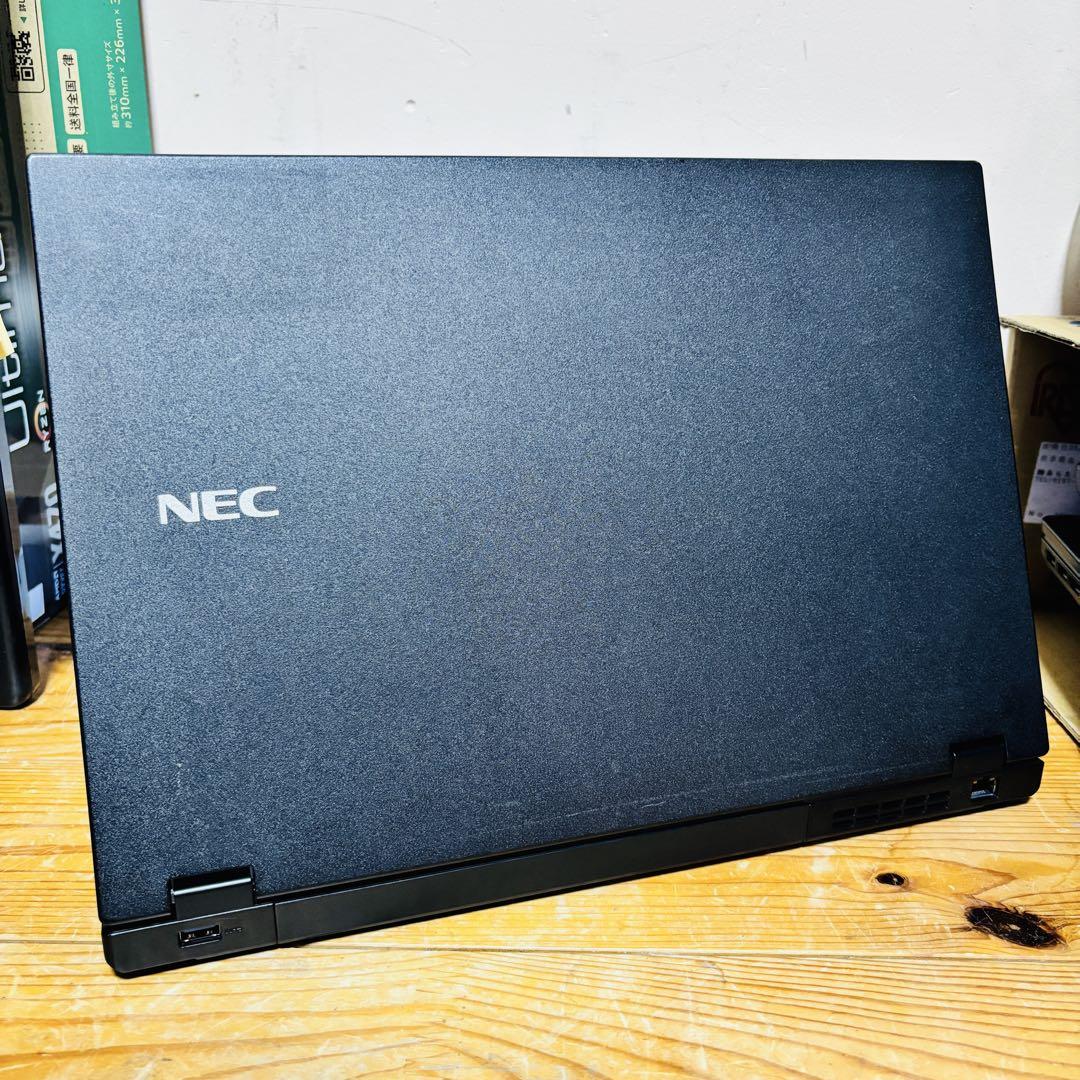 【中古良品】NEC 第八世代 i5 SSD ノートパソコン Windows11