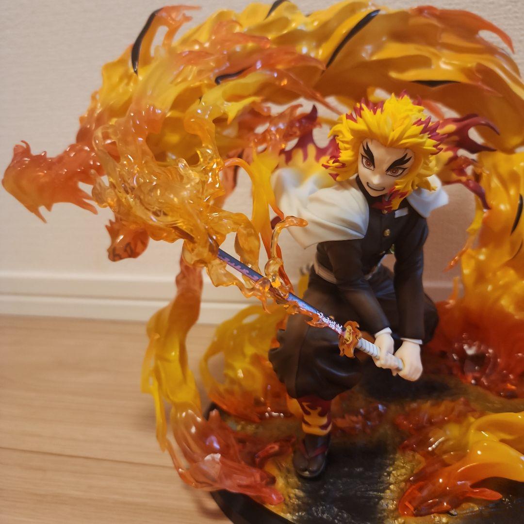 アニプレックス 1/8 鬼滅の刃 煉獄杏寿郎 炎の呼吸 奥義 玖ノ型・煉獄 開封 アニプレックス 1/8 鬼滅の刃 煉獄杏寿郎 炎の呼吸 奥義 玖ノ型・煉獄 開封