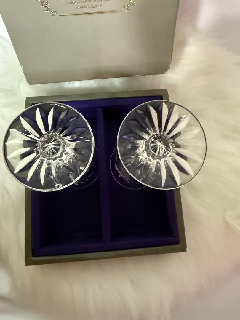 ○ コレクター必見 未使用 CRISTAL DONAU クリスタル ドナウ