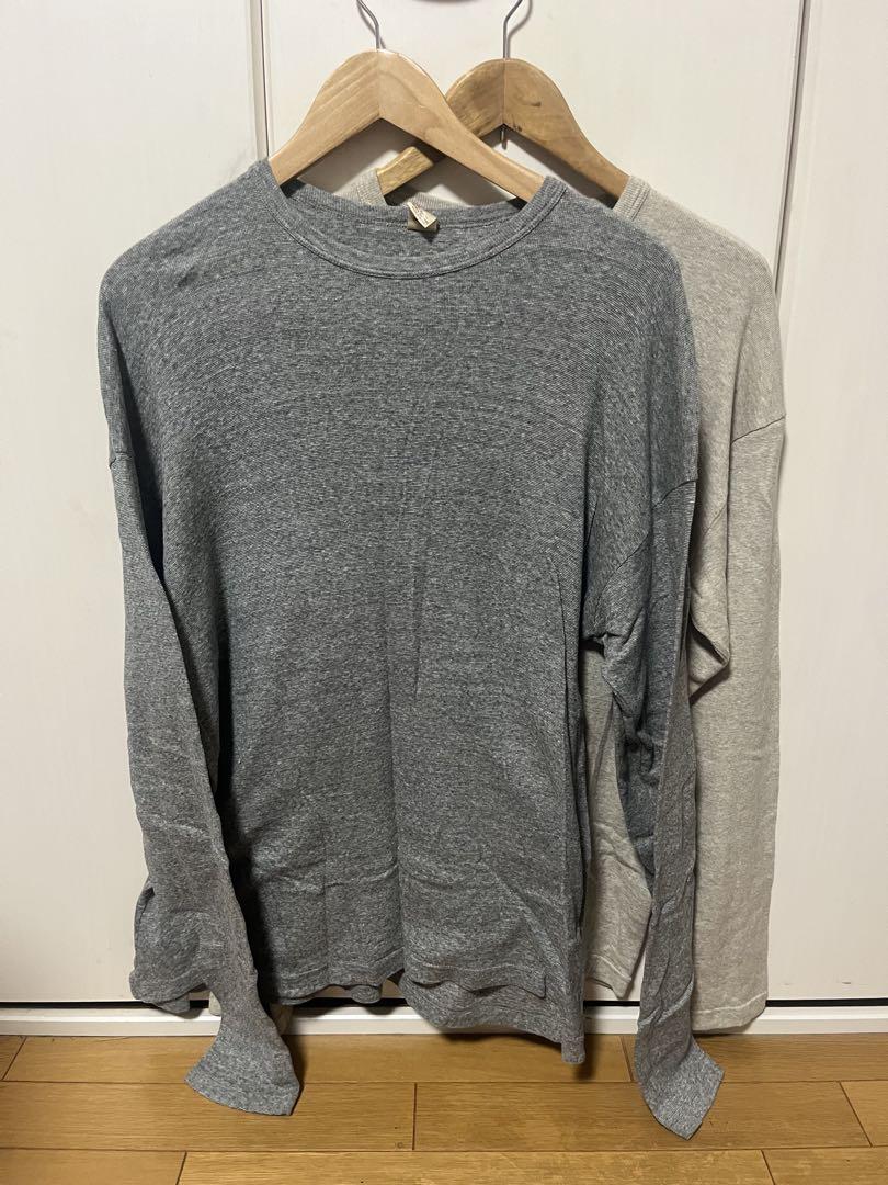 ご*う様 ウエアハウス 40 長袖 2枚 セット WAREHOUSE&CO