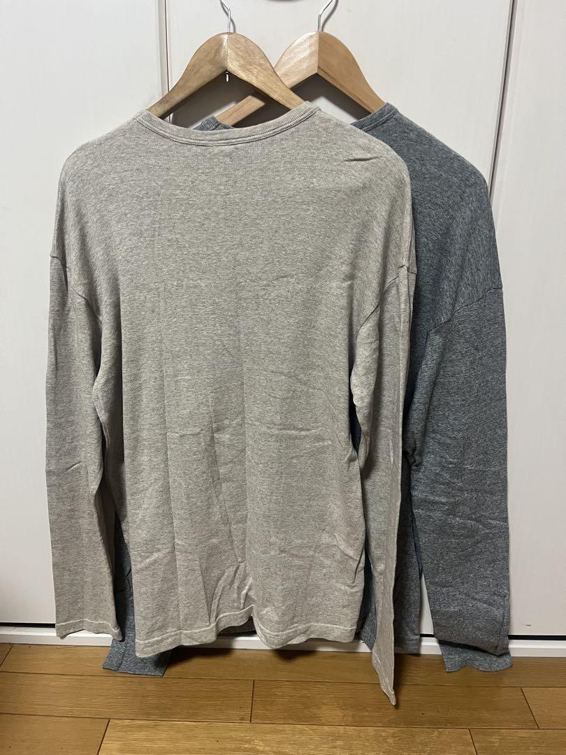 ご*う様 ウエアハウス 40 長袖 2枚 セット WAREHOUSE&CO