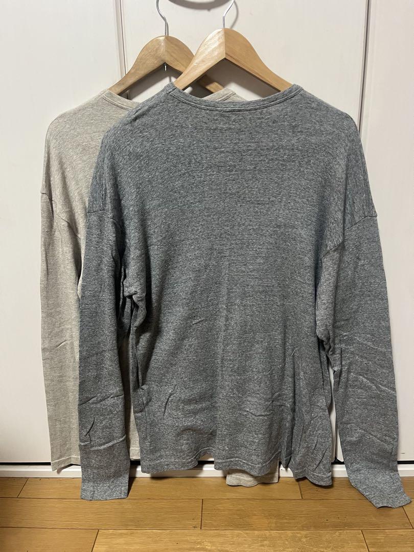 ご*う様 ウエアハウス 40 長袖 2枚 セット WAREHOUSE&CO