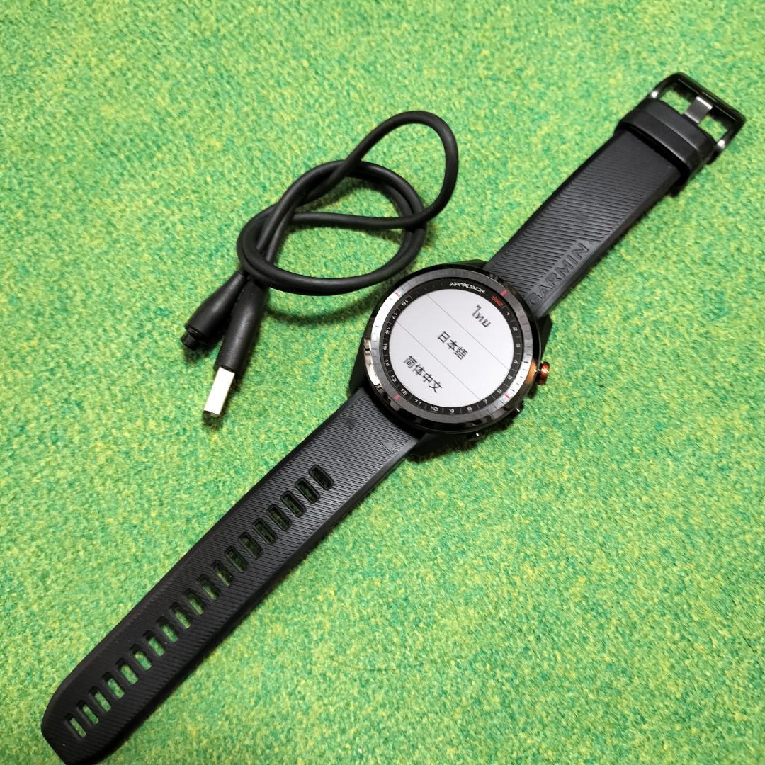 GARMIN S62 GPSナビ ゴルフ用
