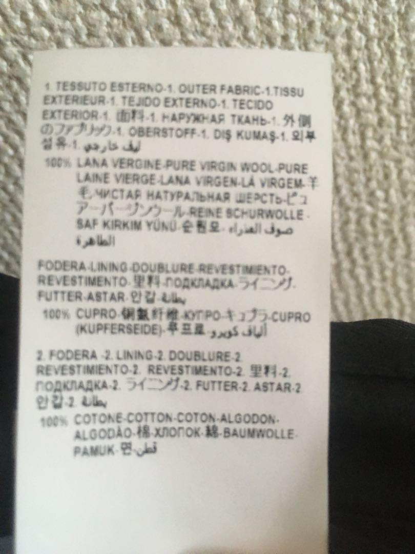 Versaceワイドスラックス
