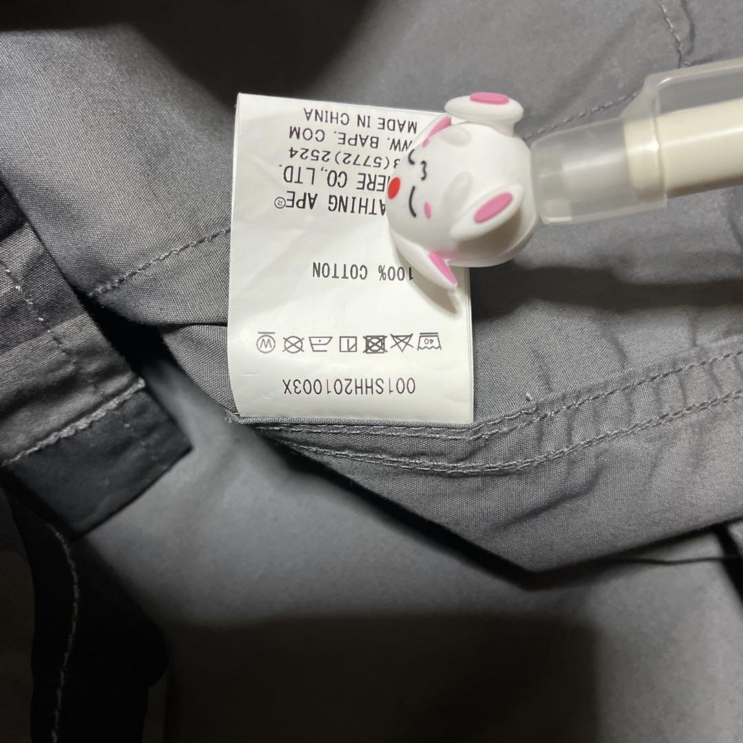 APE BAPE KAWS URSUS M-65 シャツ　ジャケット　CAMO