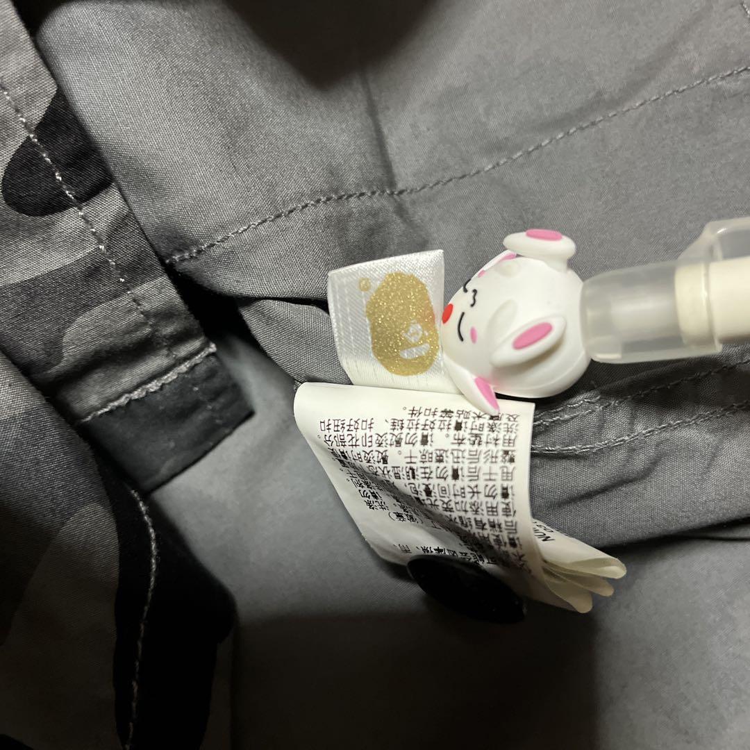 APE BAPE KAWS URSUS M-65 シャツ　ジャケット　CAMO