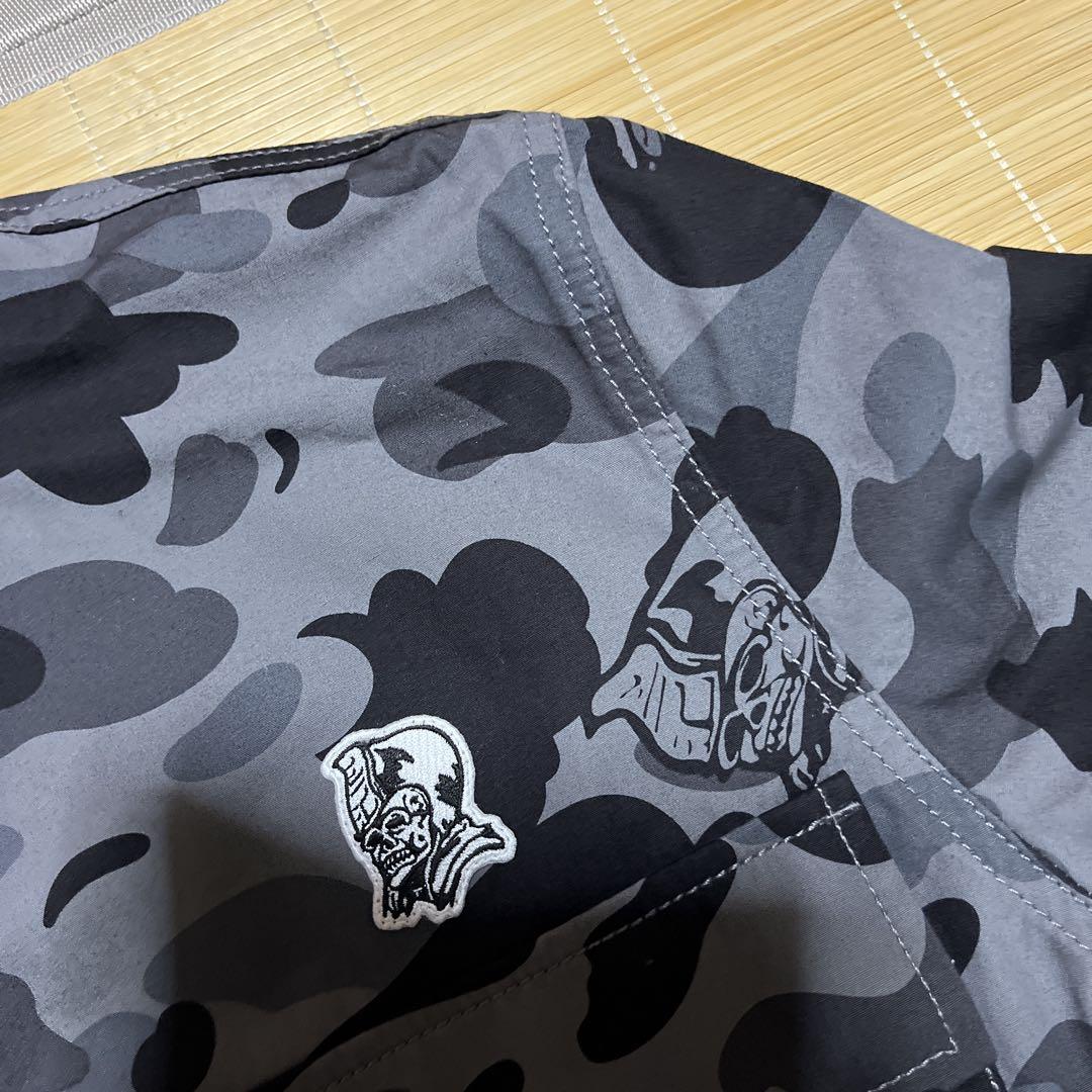 APE BAPE KAWS URSUS M-65 シャツ　ジャケット　CAMO